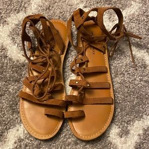 American Eagle Gladiator Sandals